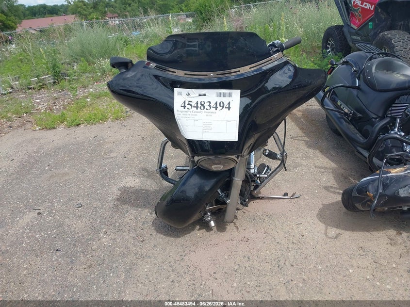 2006 Harley-davidson Flhxi VIN 1HD1KBW106Y711426 IAAI salvage auction — FRONT END, Salvage (Minnesota), sold $25 on 2026-10-08 (photo 5)