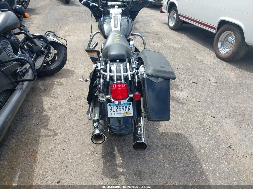 2006 Harley-davidson Flhxi VIN 1HD1KBW106Y711426 IAAI salvage auction — FRONT END, Salvage (Minnesota), sold $25 on 2026-10-08 (photo 6)