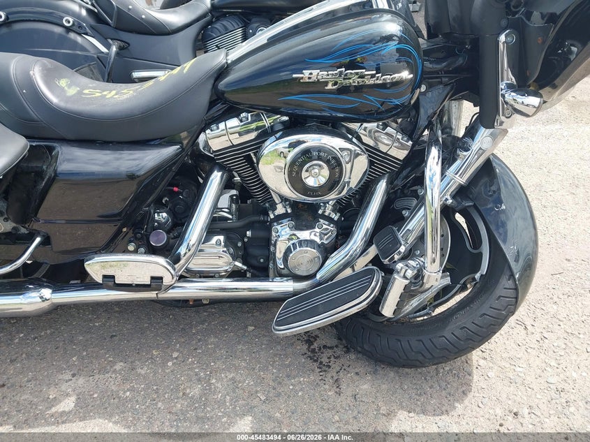 2006 Harley-davidson Flhxi VIN 1HD1KBW106Y711426 IAAI salvage auction — FRONT END, Salvage (Minnesota), sold $25 on 2026-10-08 (photo 8)