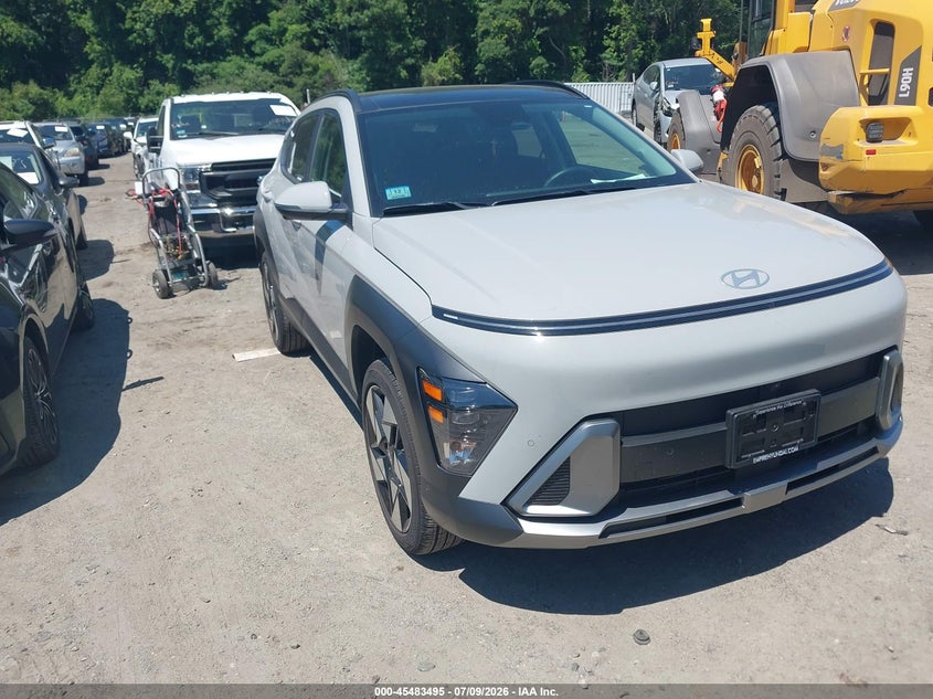 2026 Hyundai Kona VIN KM8HECA30TU403211 — IAAI salvage auction photo