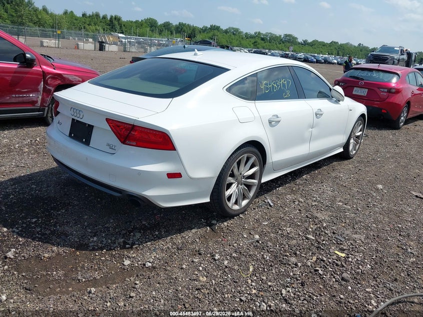 2012 Audi A7 VIN WAUSGAFC6CN008619 IAAI salvage auction — SIDE, Salvage (Ohio), sold $2,650 on 2026-07-15 (photo 4)