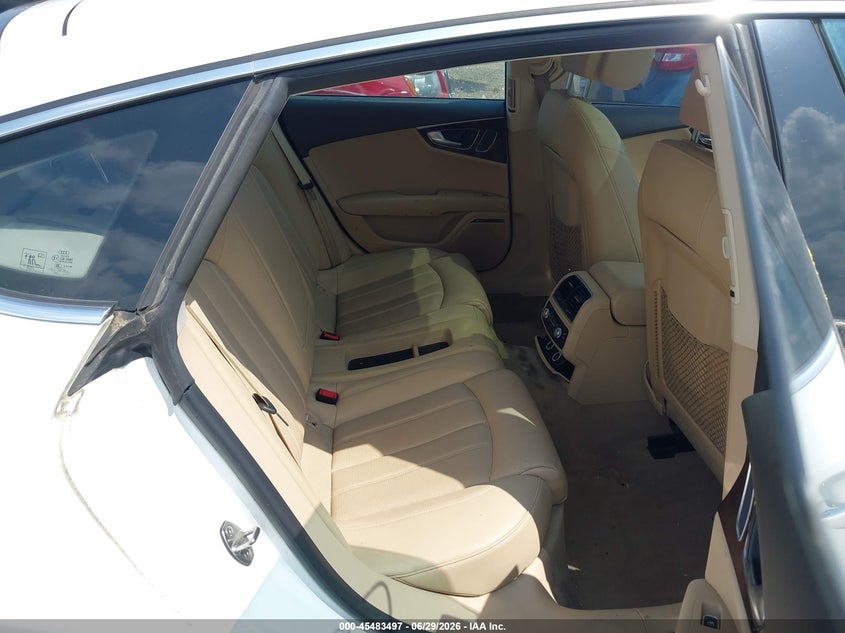 2012 Audi A7 VIN WAUSGAFC6CN008619 IAAI salvage auction — SIDE, Salvage (Ohio), sold $2,650 on 2026-07-15 (photo 8)