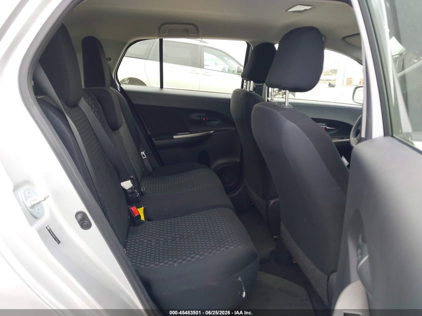 2014 Scion Xd VIN JTKKUPB46E1043337 IAAI salvage auction — LEFT REAR, Salvage (California), sold $3,300 on 2026-07-15 (photo 8)