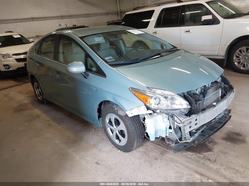 2015 Toyota Prius VIN JTDKN3DU8F1880988 IAAI salvage auction — FRONT END, Salvage (Minnesota), sold $1,600 on 2026-08-02 (photo 1)