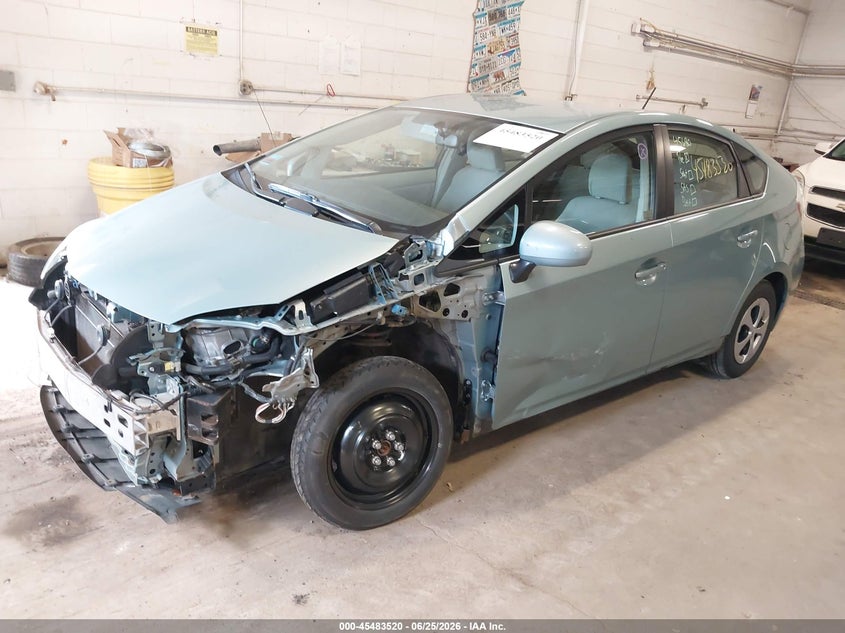 2015 Toyota Prius VIN JTDKN3DU8F1880988 IAAI salvage auction — FRONT END, Salvage (Minnesota), sold $1,600 on 2026-08-02 (photo 2)
