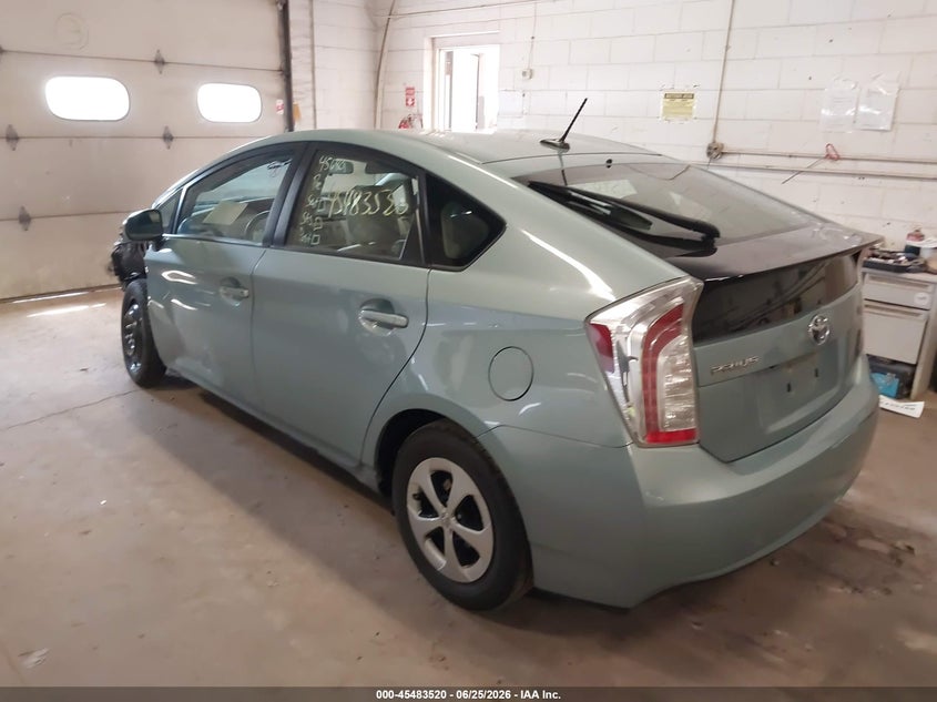 2015 Toyota Prius VIN JTDKN3DU8F1880988 IAAI salvage auction — FRONT END, Salvage (Minnesota), sold $1,600 on 2026-08-02 (photo 3)