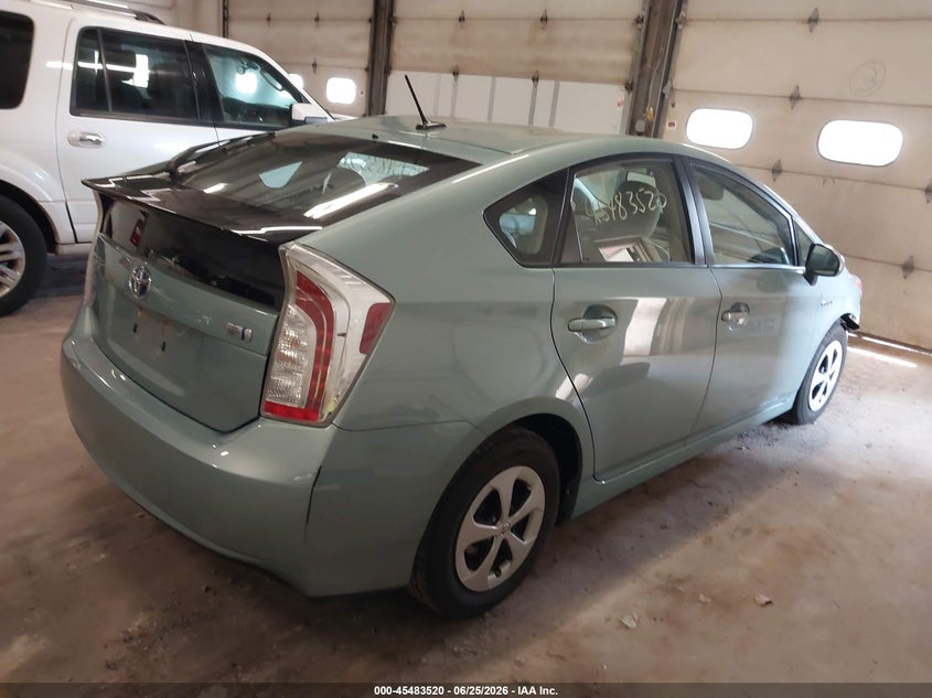 2015 Toyota Prius VIN JTDKN3DU8F1880988 IAAI salvage auction — FRONT END, Salvage (Minnesota), sold $1,600 on 2026-08-02 (photo 4)