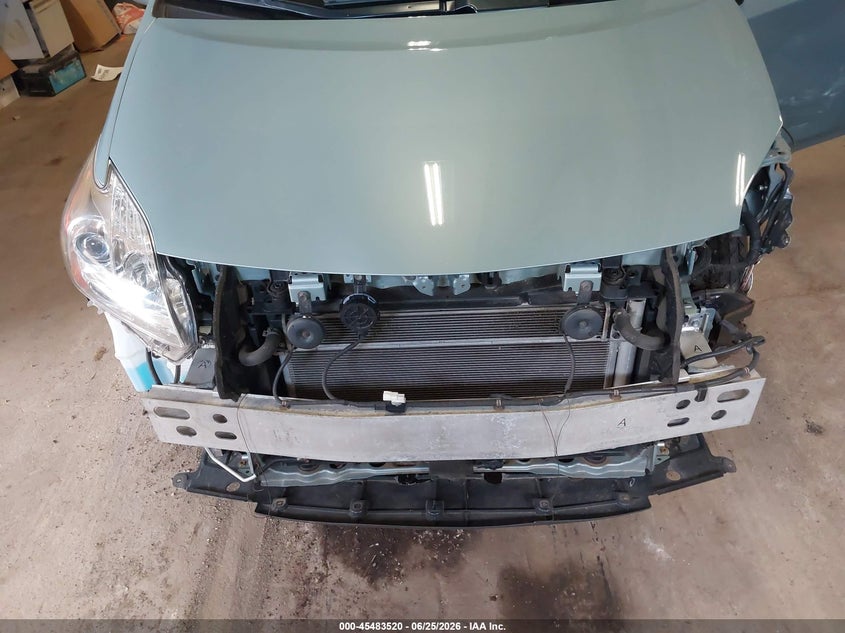 2015 Toyota Prius VIN JTDKN3DU8F1880988 IAAI salvage auction — FRONT END, Salvage (Minnesota), sold $1,600 on 2026-08-02 (photo 6)