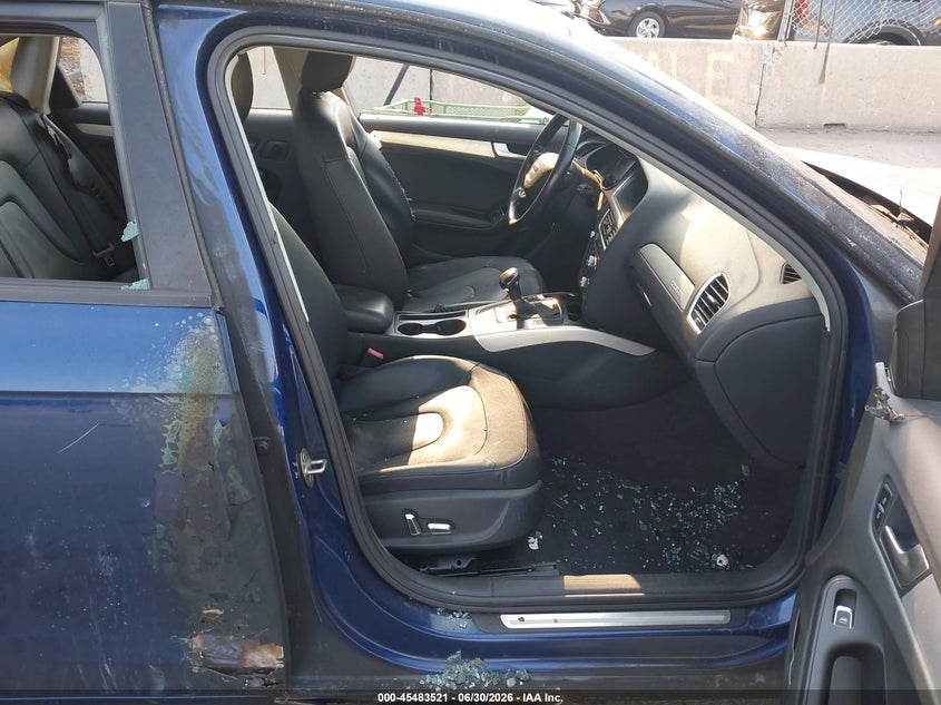 2013 Audi A4 VIN WAUBFAFL2DN043498 IAAI salvage auction — BURN, Mv-907A (New York), sold $300 on 2026-07-28 (photo 5)