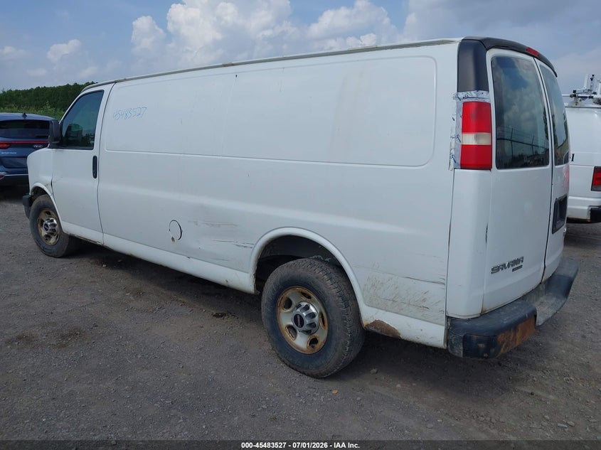 2013 Gmc Savana VIN 1GTW7GCA2D1172579 IAAI salvage auction — LEFT FRONT, Mv-907A (New York), sold $375 on 2026-07-09 (photo 3)