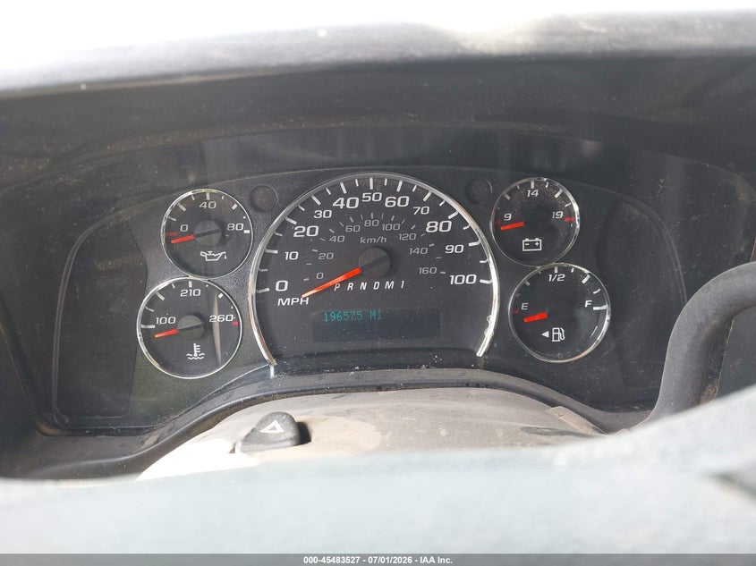2013 Gmc Savana VIN 1GTW7GCA2D1172579 IAAI salvage auction — LEFT FRONT, Mv-907A (New York), sold $375 on 2026-07-09 (photo 7)