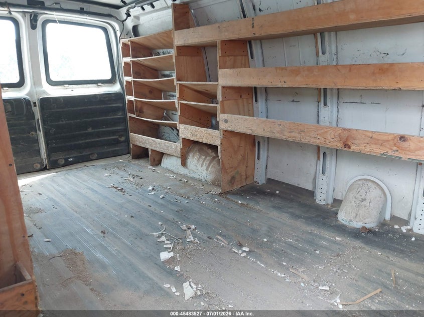 2013 Gmc Savana VIN 1GTW7GCA2D1172579 IAAI salvage auction — LEFT FRONT, Mv-907A (New York), sold $375 on 2026-07-09 (photo 8)
