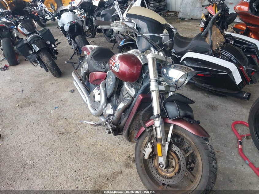 2005 Honda Vtx1800 VIN 1HFSC46GX5A302365 — IAAI salvage auction photo