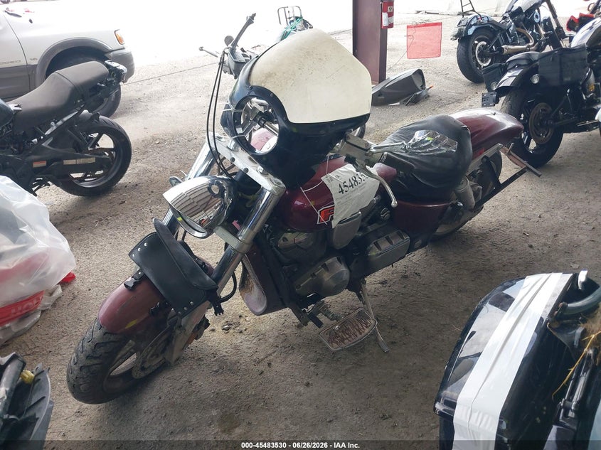 2005 Honda Vtx1800 VIN 1HFSC46GX5A302365 IAAI salvage auction — FRONT END, Rebuildable (Florida), sold $300 on 2026-07-08 (photo 2)