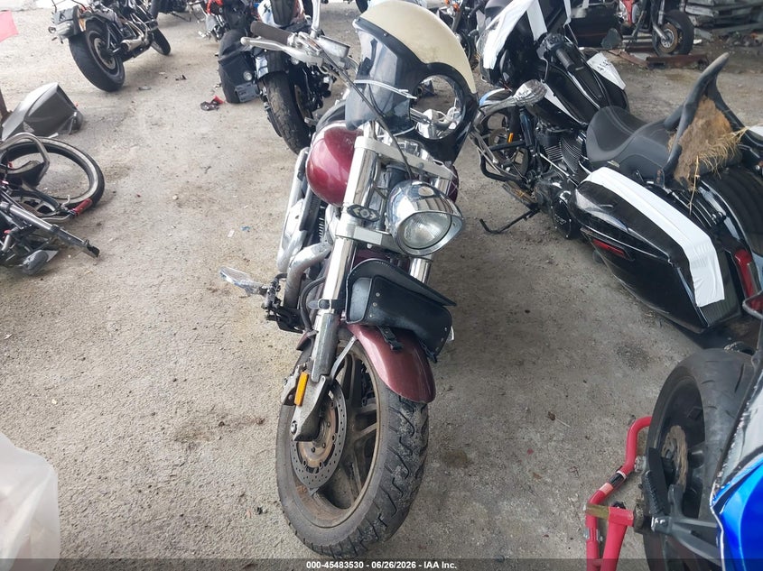 2005 Honda Vtx1800 VIN 1HFSC46GX5A302365 IAAI salvage auction — FRONT END, Rebuildable (Florida), sold $300 on 2026-07-08 (photo 5)