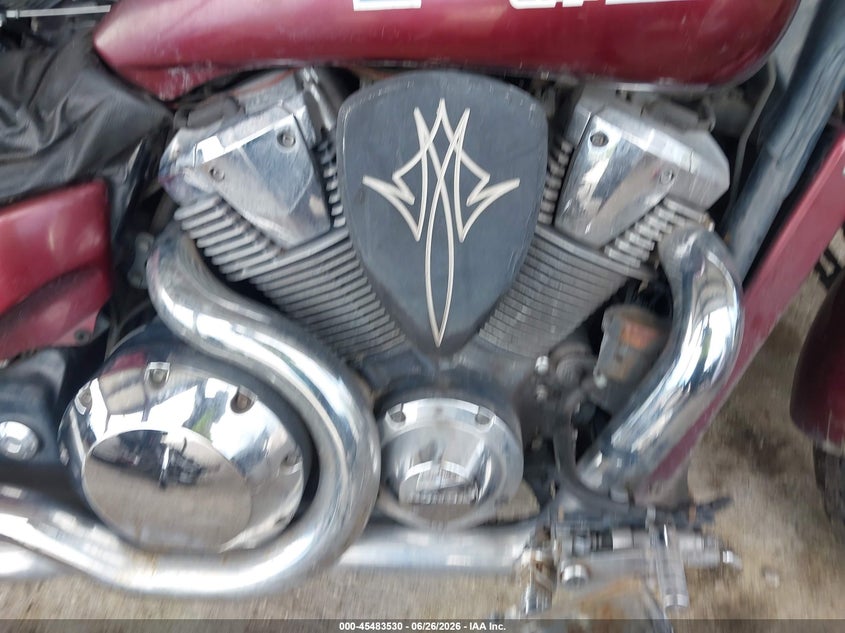 2005 Honda Vtx1800 VIN 1HFSC46GX5A302365 IAAI salvage auction — FRONT END, Rebuildable (Florida), sold $300 on 2026-07-08 (photo 8)