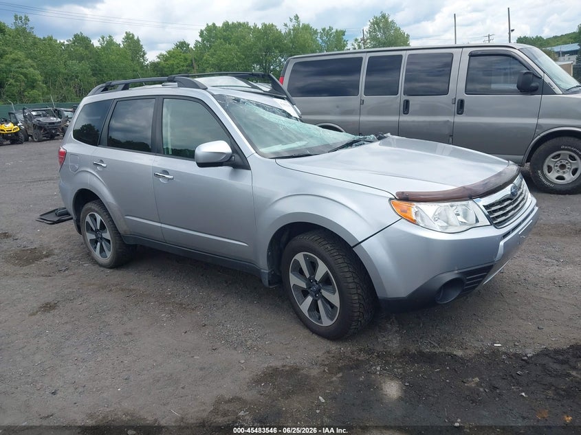 2012 Subaru Forester VIN JF2SHADC4CH448308 IAAI salvage auction — ROOF, Salvage Title, sold $25 on 2026-07-21 (photo 1)
