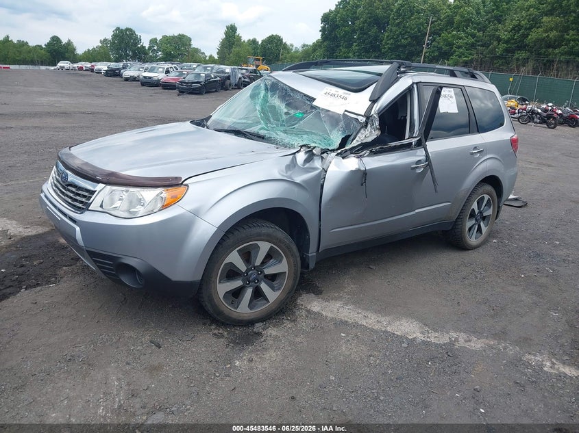 2012 Subaru Forester VIN JF2SHADC4CH448308 IAAI salvage auction — ROOF, Salvage Title, sold $25 on 2026-07-21 (photo 2)