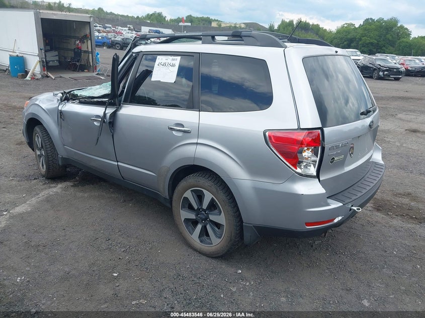 2012 Subaru Forester VIN JF2SHADC4CH448308 IAAI salvage auction — ROOF, Salvage Title, sold $25 on 2026-07-21 (photo 3)