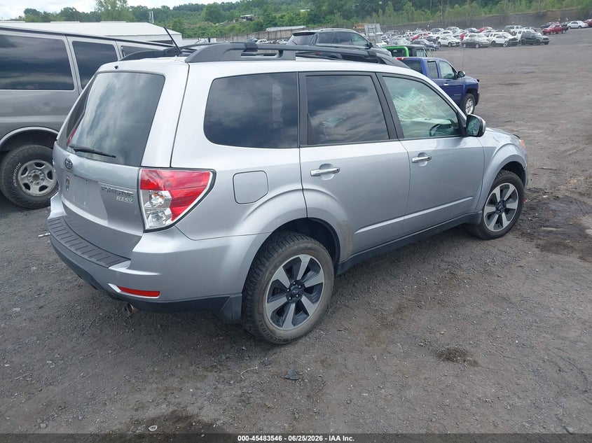 2012 Subaru Forester VIN JF2SHADC4CH448308 IAAI salvage auction — ROOF, Salvage Title, sold $25 on 2026-07-21 (photo 4)