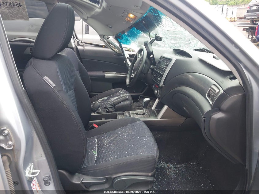 2012 Subaru Forester VIN JF2SHADC4CH448308 IAAI salvage auction — ROOF, Salvage Title, sold $25 on 2026-07-21 (photo 5)