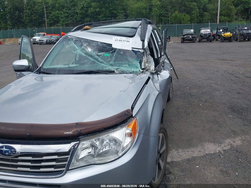 2012 Subaru Forester VIN JF2SHADC4CH448308 IAAI salvage auction — ROOF, Salvage Title, sold $25 on 2026-07-21 (photo 6)