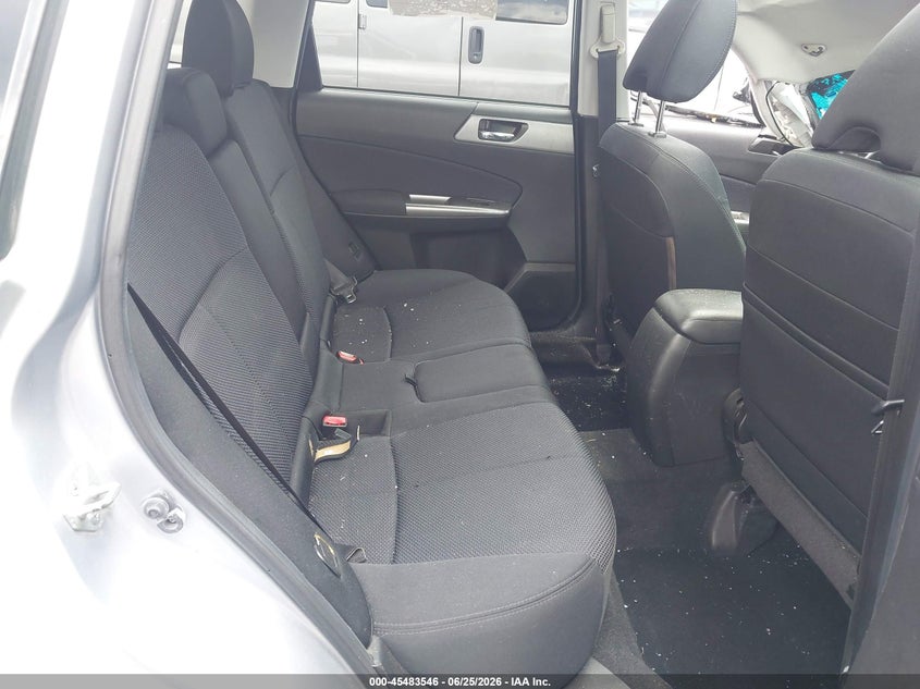 2012 Subaru Forester VIN JF2SHADC4CH448308 IAAI salvage auction — ROOF, Salvage Title, sold $25 on 2026-07-21 (photo 8)