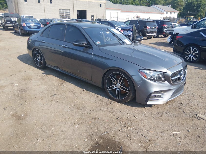 2018 Mercedes-benz VIN WDDZF6EB2JA313197 IAAI salvage auction — NORMAL WEAR, Salvage Title, sold $75 on 2026-07-31 (photo 1)