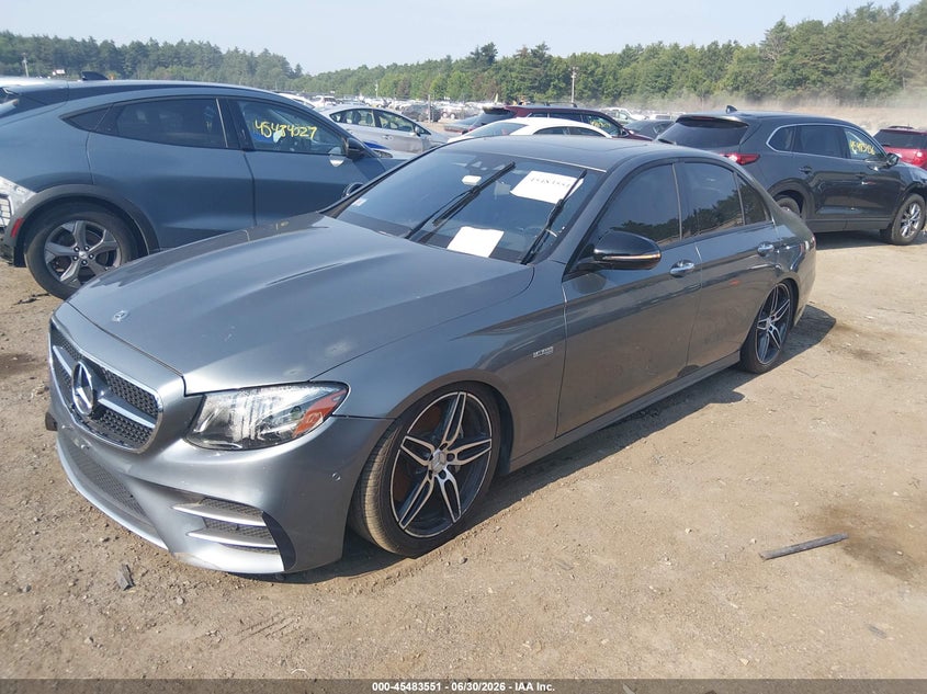 2018 Mercedes-benz VIN WDDZF6EB2JA313197 IAAI salvage auction — NORMAL WEAR, Salvage Title, sold $75 on 2026-07-31 (photo 2)