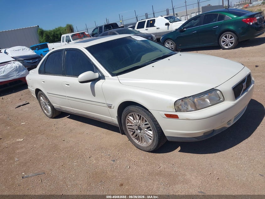 2002 Volvo S80 VIN YV1TS91DX21272379 IAAI salvage auction — NORMAL WEAR, Clear (Arizona), sold $375 on 2026-08-13 (photo 1)