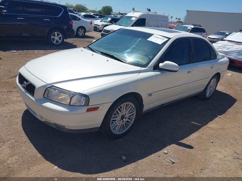 2002 Volvo S80 VIN YV1TS91DX21272379 IAAI salvage auction — NORMAL WEAR, Clear (Arizona), sold $375 on 2026-08-13 (photo 2)