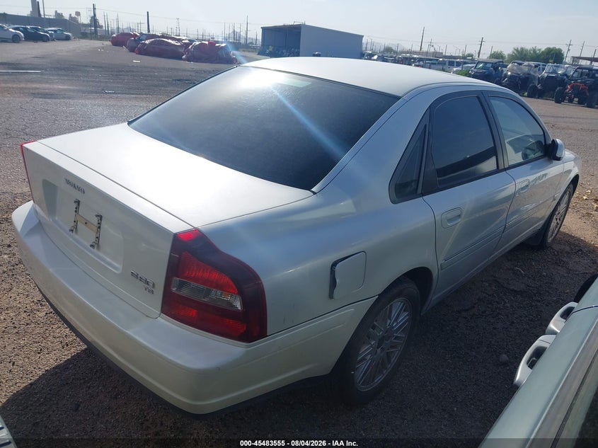 2002 Volvo S80 VIN YV1TS91DX21272379 IAAI salvage auction — NORMAL WEAR, Clear (Arizona), sold $375 on 2026-08-13 (photo 4)