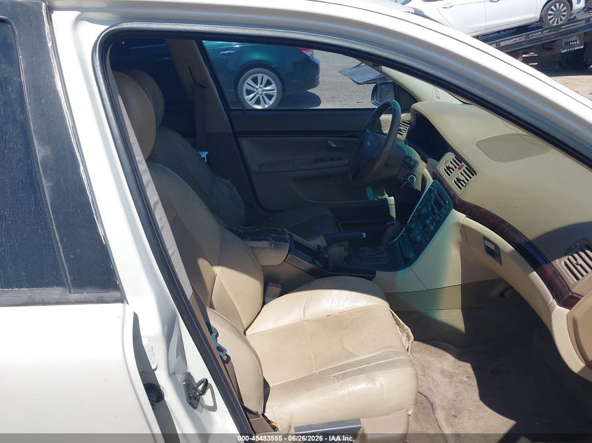 2002 Volvo S80 VIN YV1TS91DX21272379 IAAI salvage auction — NORMAL WEAR, Clear (Arizona), sold $375 on 2026-08-13 (photo 5)