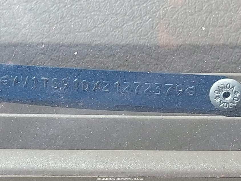 2002 Volvo S80 VIN YV1TS91DX21272379 IAAI salvage auction — NORMAL WEAR, Clear (Arizona), sold $375 on 2026-08-13 (photo 9)