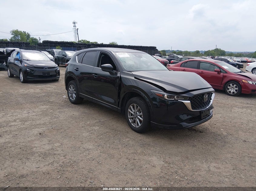 2025 Mazda Cx-5 VIN JM3KFBCL7S0683429 IAAI salvage auction — RIGHT FRONT, Rebuildable (Florida), sold $6,350 on 2026-07-31 (photo 1)