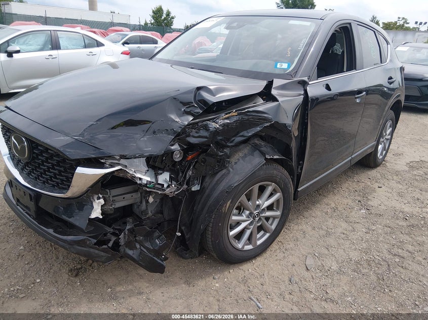 2025 Mazda Cx-5 VIN JM3KFBCL7S0683429 IAAI salvage auction — RIGHT FRONT, Rebuildable (Florida), sold $6,350 on 2026-07-31 (photo 6)