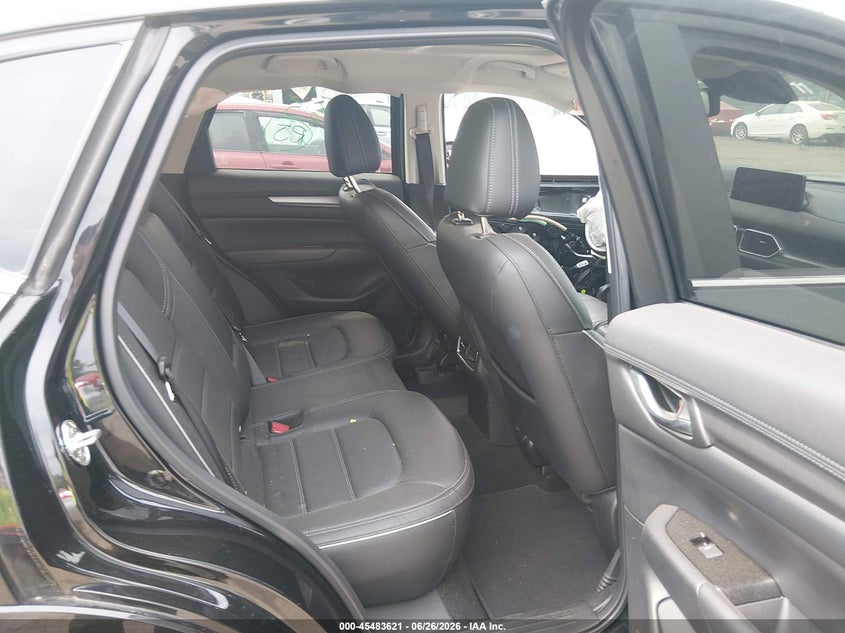 2025 Mazda Cx-5 VIN JM3KFBCL7S0683429 IAAI salvage auction — RIGHT FRONT, Rebuildable (Florida), sold $6,350 on 2026-07-31 (photo 8)