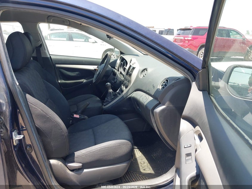 2009 Pontiac Vibe VIN 5Y2SL67809Z442199 IAAI salvage auction — NORMAL WEAR, Clear (Maryland), sold $375 on 2026-07-09 (photo 5)