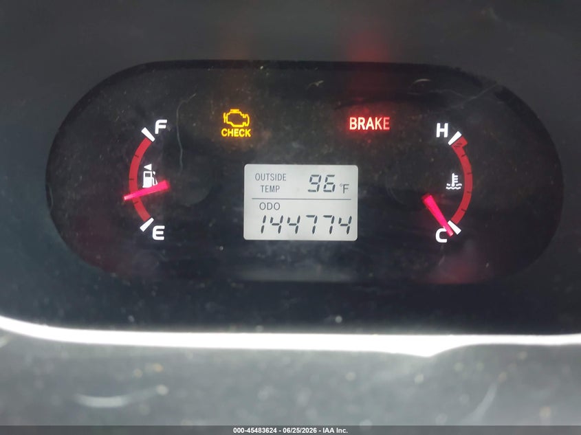 2009 Pontiac Vibe VIN 5Y2SL67809Z442199 IAAI salvage auction — NORMAL WEAR, Clear (Maryland), sold $375 on 2026-07-09 (photo 7)