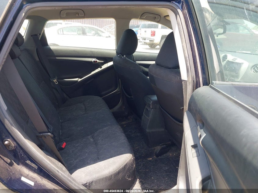 2009 Pontiac Vibe VIN 5Y2SL67809Z442199 IAAI salvage auction — NORMAL WEAR, Clear (Maryland), sold $375 on 2026-07-09 (photo 8)