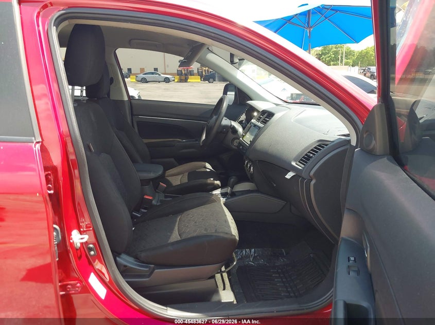 2022 Mitsubishi Outlander VIN JA4APUAU0NU012992 IAAI salvage auction — FRONT & REAR, Salvage Title, sold $3,350 on 2026-07-23 (photo 5)