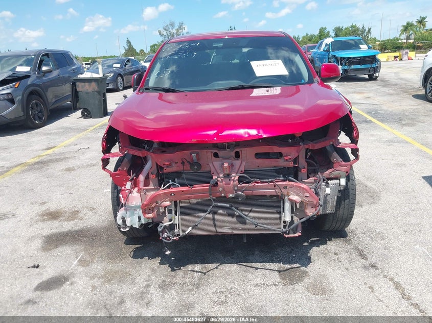 2022 Mitsubishi Outlander VIN JA4APUAU0NU012992 IAAI salvage auction — FRONT & REAR, Salvage Title, sold $3,350 on 2026-07-23 (photo 6)