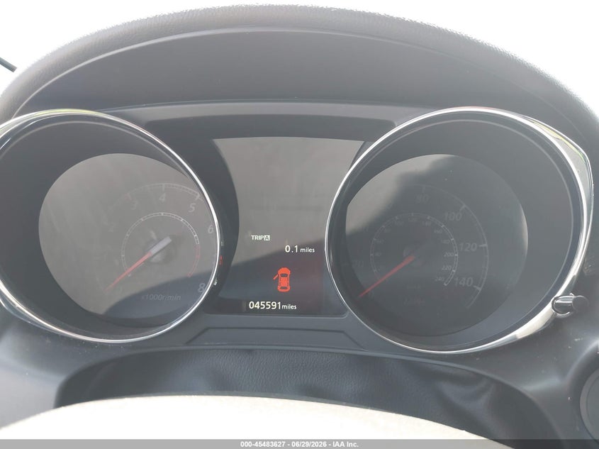 2022 Mitsubishi Outlander VIN JA4APUAU0NU012992 IAAI salvage auction — FRONT & REAR, Salvage Title, sold $3,350 on 2026-07-23 (photo 7)