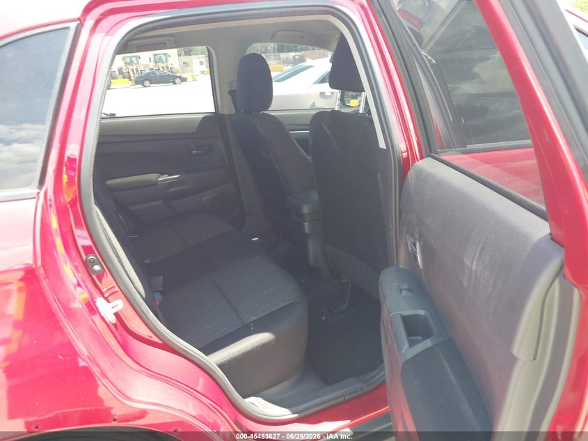 2022 Mitsubishi Outlander VIN JA4APUAU0NU012992 IAAI salvage auction — FRONT & REAR, Salvage Title, sold $3,350 on 2026-07-23 (photo 8)