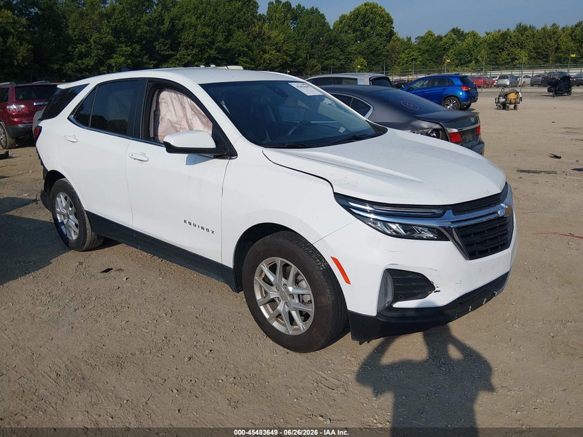 2024 Chevrolet Equinox VIN 3GNAXKEG9RS137288 IAAI salvage auction — REAR END, Salvage (Tennessee), sold $2,850 on 2026-07-26 (photo 1)