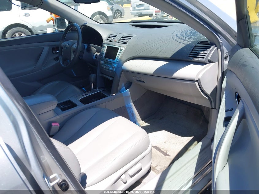 2007 Toyota Camry hybrid VIN JTNBB46K373041455 IAAI salvage auction — RIGHT FRONT, Salvage (California), sold $1,950 on 2026-07-23 (photo 5)