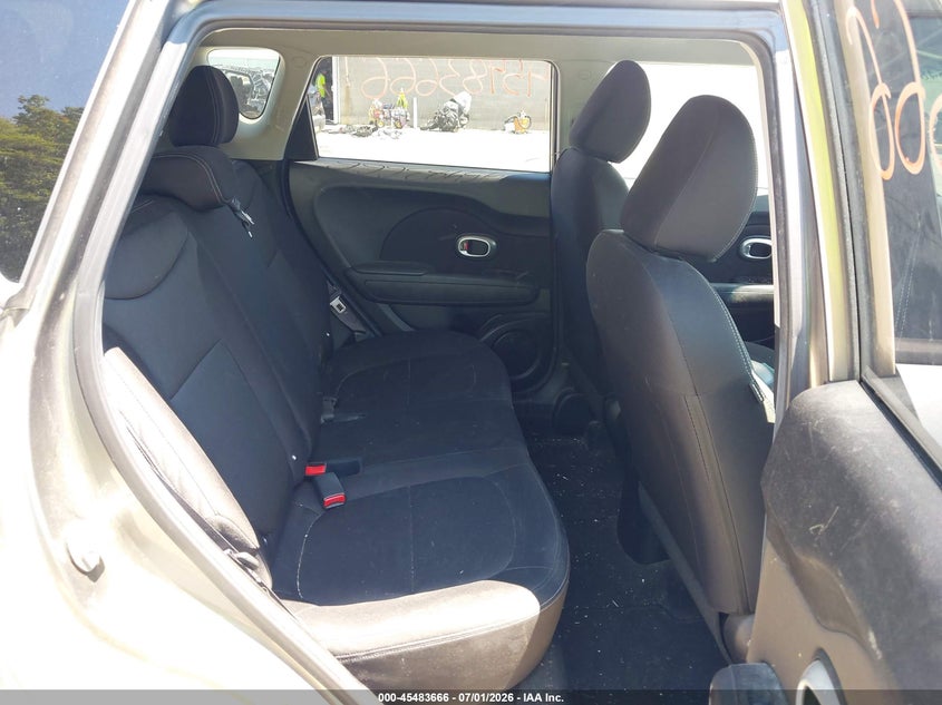 2016 Kia Soul VIN KNDJN2A22G7259138 IAAI salvage auction — NORMAL WEAR, Original (Maine), sold $675 on 2026-07-17 (photo 8)