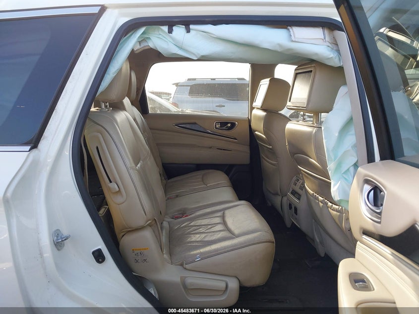 2017 Infiniti Qx60 VIN 5N1DL0MN3HC519340 IAAI salvage auction — RIGHT FRONT, Salvage Title, sold $2,575 on 2026-09-10 (photo 8)