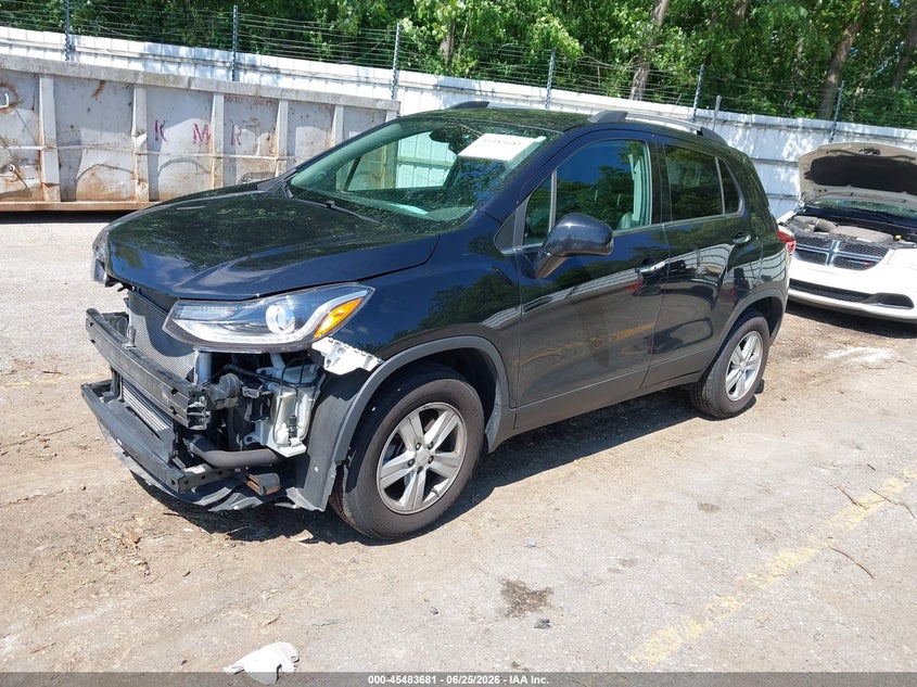2020 Chevrolet Trax VIN KL7CJPSB6LB008028 IAAI salvage auction — FRONT END, Clear (Michigan), sold $5,200 on 2026-07-20 (photo 2)