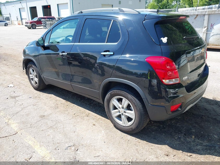 2020 Chevrolet Trax VIN KL7CJPSB6LB008028 IAAI salvage auction — FRONT END, Clear (Michigan), sold $5,200 on 2026-07-20 (photo 3)
